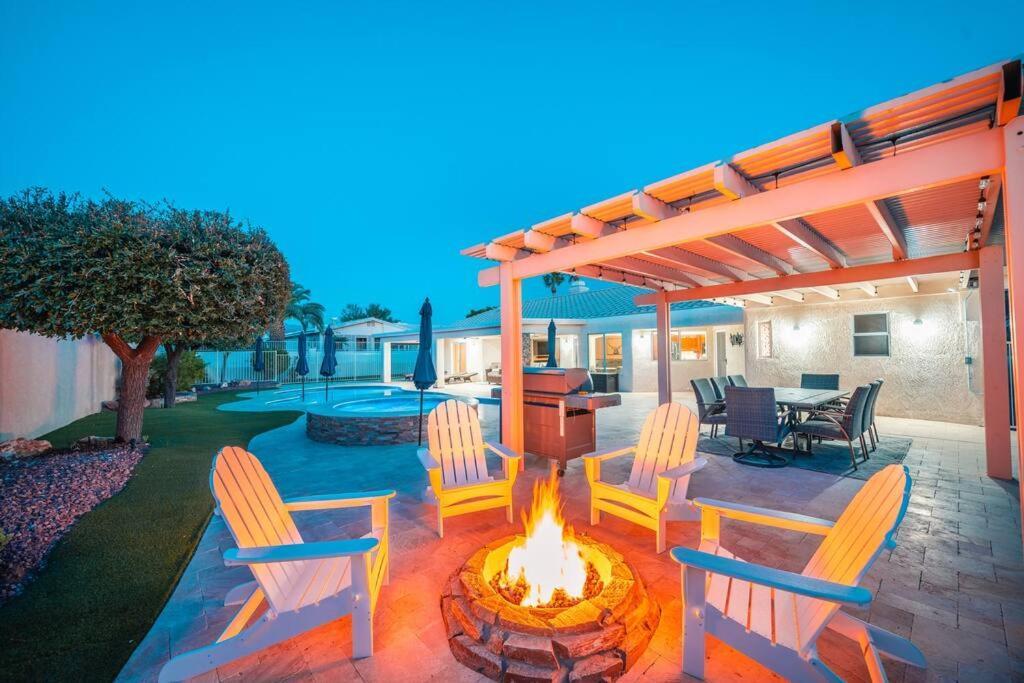 Grand Havasu Oasis With Custom Pool & Spa! Lake Havasu City Exteriér fotografie